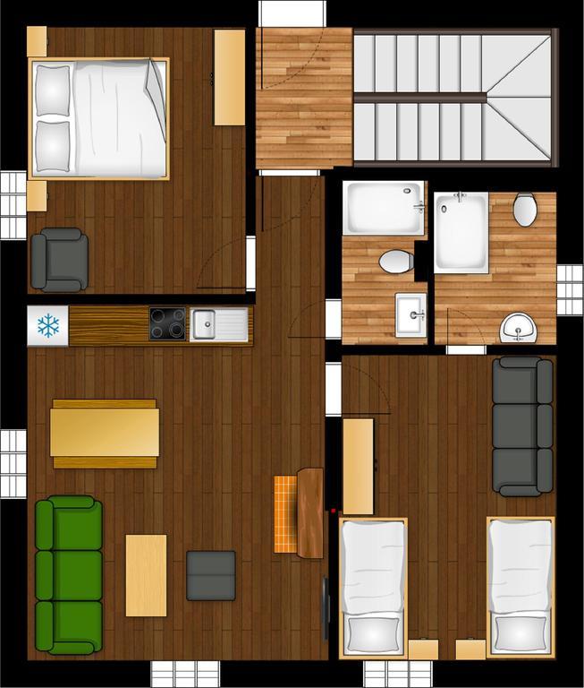 Apartment House Kongen Демяновская долина Номер фото