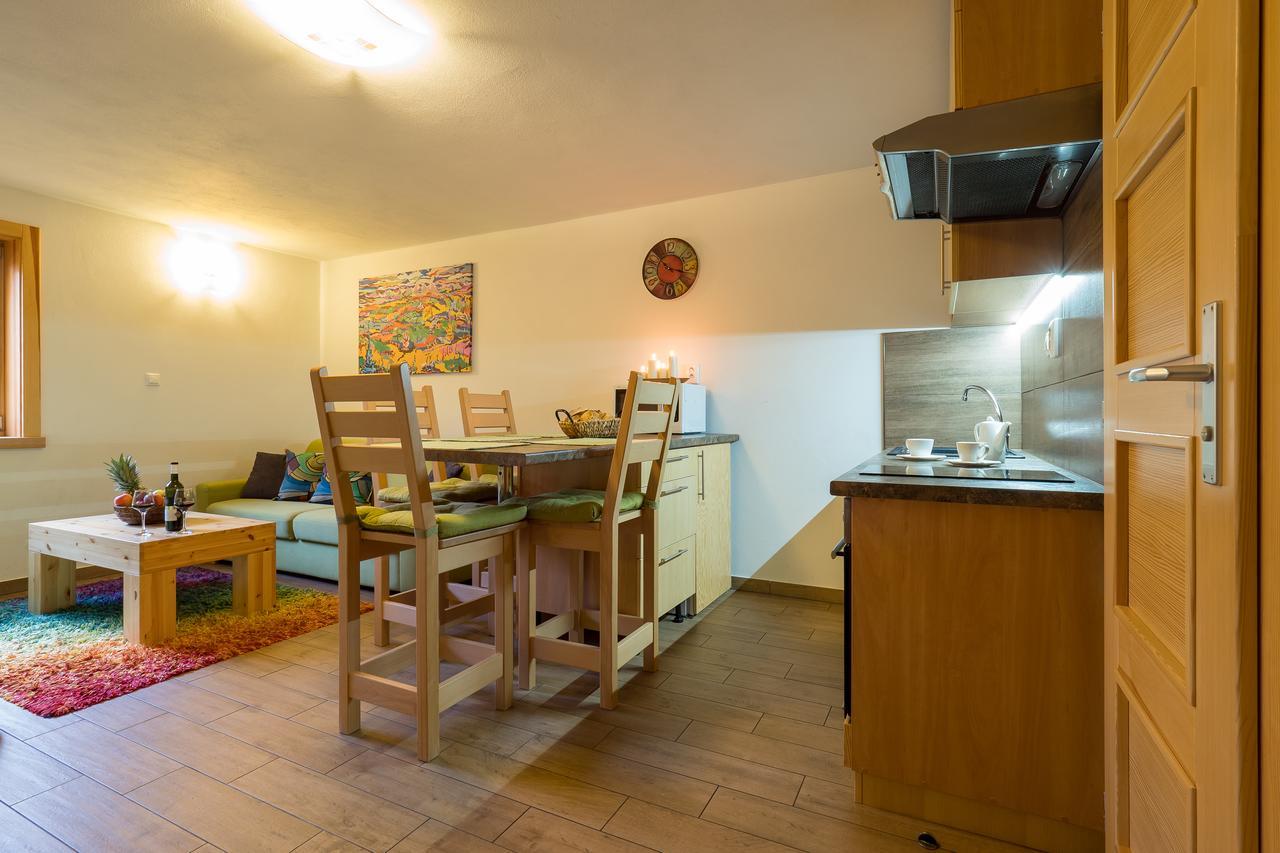 Apartment House Kongen Демяновская долина Экстерьер фото