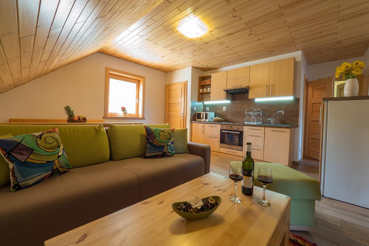 Apartment House Kongen Демяновская долина Экстерьер фото