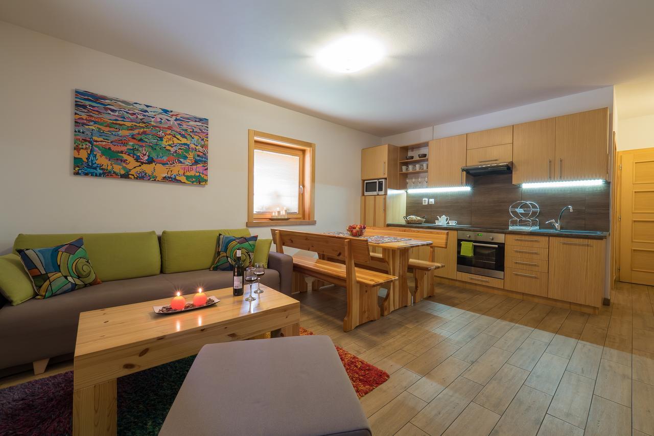 Apartment House Kongen Демяновская долина Экстерьер фото